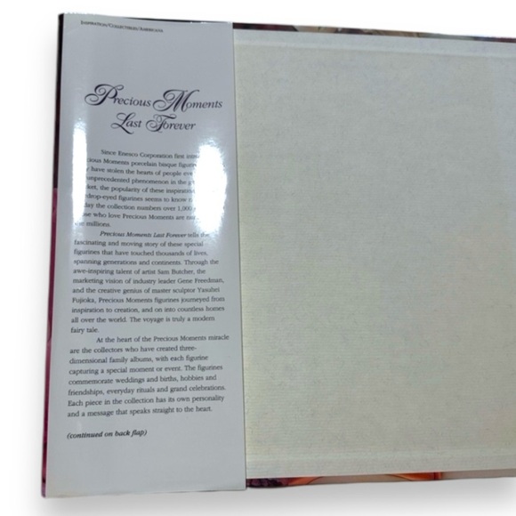 Precious Moments Last Forever By Laura C. Martin (1994 Hardcover) Vintage Book - Picture 3 of 6